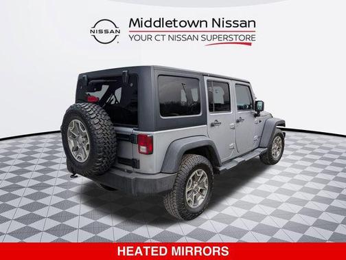 2015 Jeep Wrangler Unlimited Rubicon
