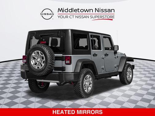2015 Jeep Wrangler Unlimited Rubicon