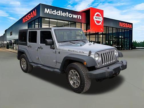 2015 Jeep Wrangler Unlimited Rubicon
