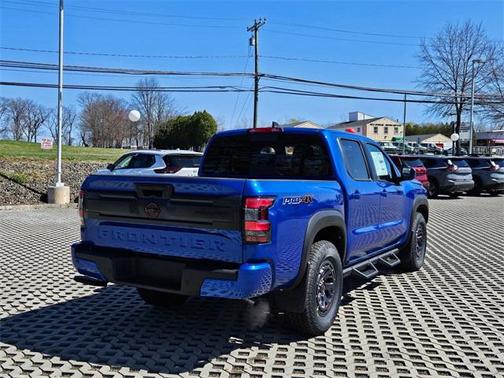2025 Nissan Frontier PRO-4X