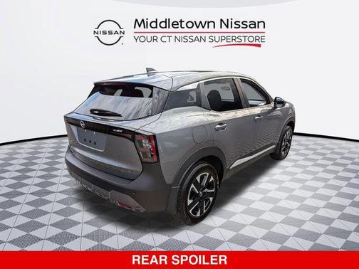 Gun Metallic 2025 Nissan Kicks SV