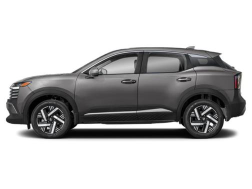 Gun Metallic 2025 Nissan Kicks SV