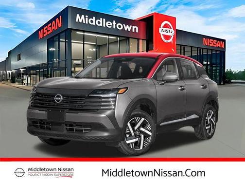 Gun Metallic 2025 Nissan Kicks SV