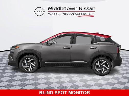 Gun Metallic 2025 Nissan Kicks SV