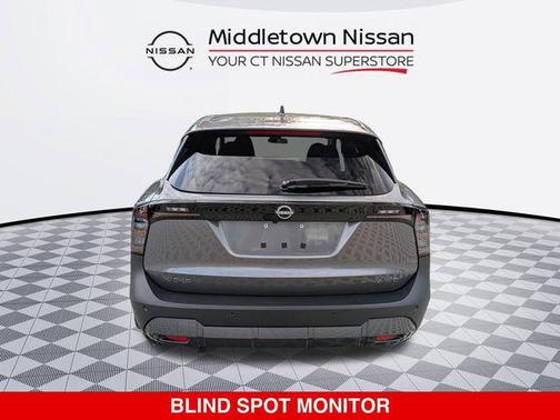 Gun Metallic 2025 Nissan Kicks SV
