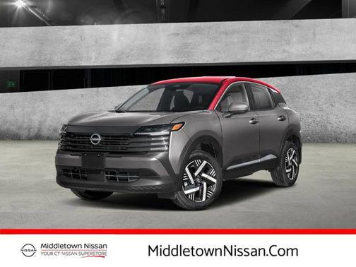 Gun Metallic 2025 Nissan Kicks SV