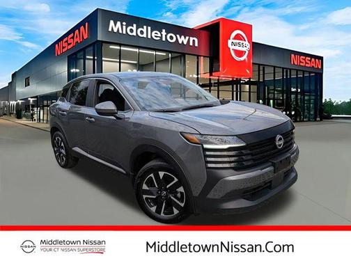 Gun Metallic 2025 Nissan Kicks SV