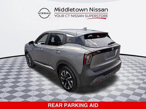 Gun Metallic 2025 Nissan Kicks SV