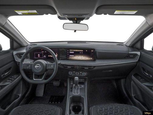 Gun Metallic 2025 Nissan Kicks SV