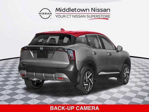 Gun Metallic 2025 Nissan Kicks SV