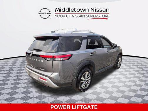 Gun Metallic 2023 Nissan Pathfinder SL 4WD