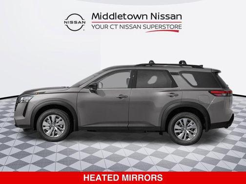 Gun Metallic 2026 Nissan Pathfinder SV