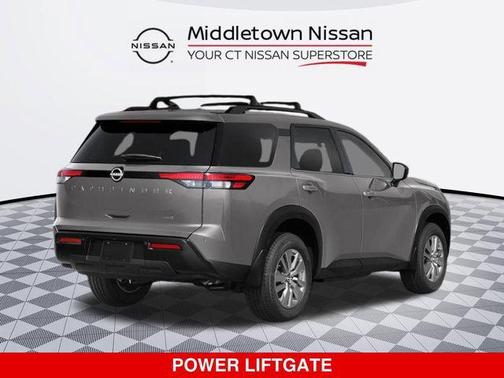 Gun Metallic 2026 Nissan Pathfinder SV