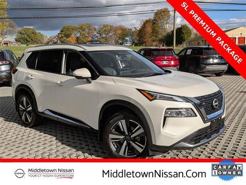 2023 Nissan Rogue SL