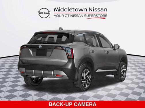 Gun Metallic/Scarlet Ember Tintcoat 2026 Nissan Kicks SV