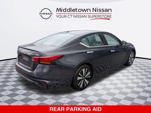 Storm Blue Metallic 2022 Nissan Altima 2.5 SV