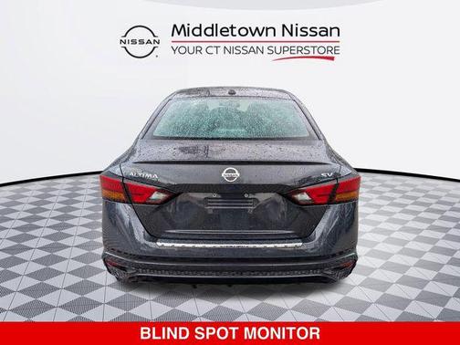 Storm Blue Metallic 2022 Nissan Altima 2.5 SV