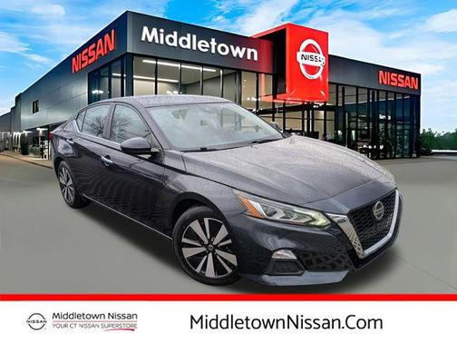 Storm Blue Metallic 2022 Nissan Altima 2.5 SV