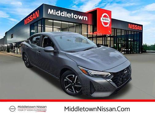 Gun Metallic 2024 Nissan Sentra SV