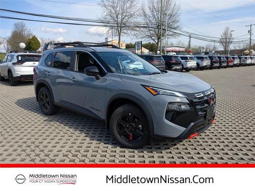 2025 Nissan Rogue Rock Creek