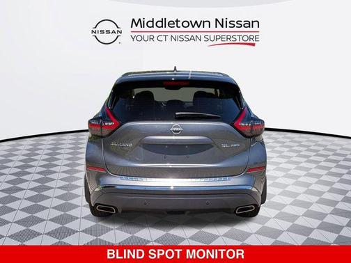 Gun Metallic 2023 Nissan Murano SL Intelligent AWD