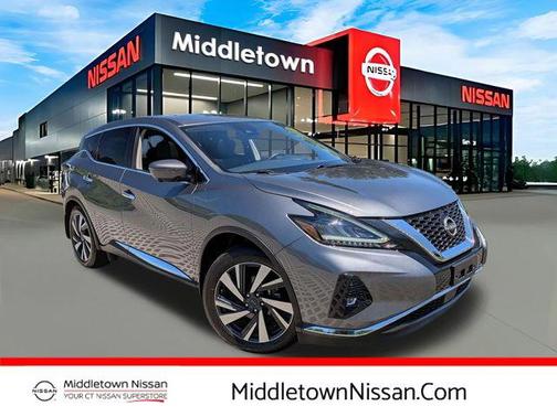 Gun Metallic 2023 Nissan Murano SL Intelligent AWD