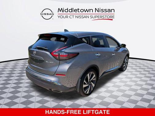 Gun Metallic 2023 Nissan Murano SL Intelligent AWD