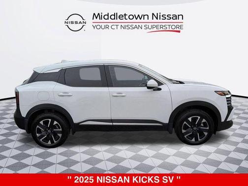 Fresh Powder 2025 Nissan Kicks SV