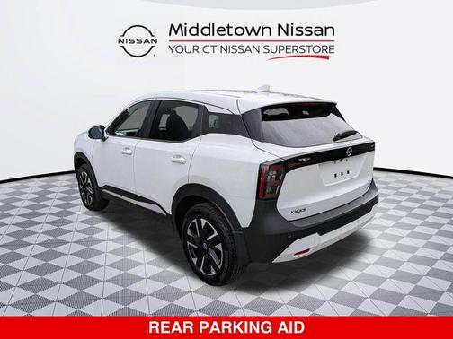 Fresh Powder 2025 Nissan Kicks SV