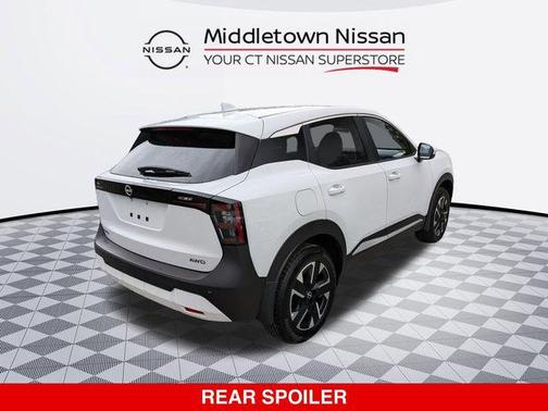 Fresh Powder 2025 Nissan Kicks SV