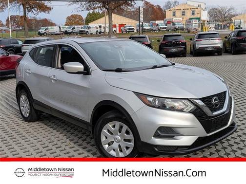 2020 Nissan Rogue Sport S