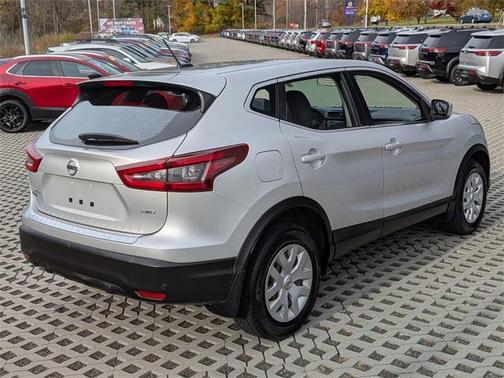 2020 Nissan Rogue Sport S