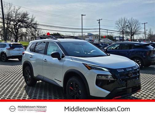 2025 Nissan Rogue Rock Creek