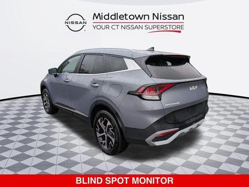 Everlasting Silver 2024 Kia Sportage EX