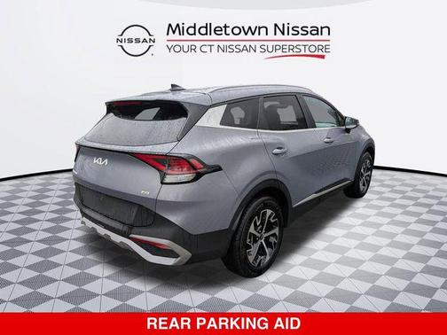 Everlasting Silver 2024 Kia Sportage EX
