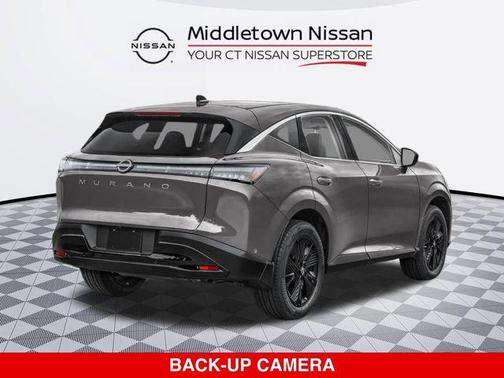 Gun Metallic 2026 Nissan Murano SV