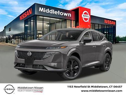Gun Metallic 2026 Nissan Murano SV