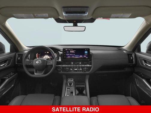 Everest White Pearl Tricoat 2026 Nissan Pathfinder SL