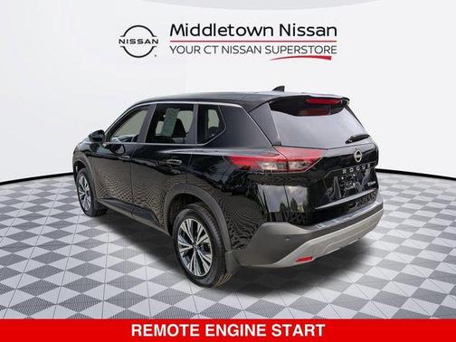 Super Black 2023 Nissan Rogue SV