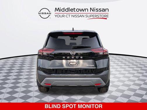 Super Black 2023 Nissan Rogue SV