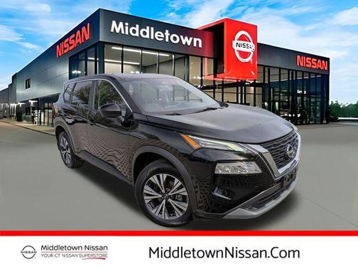 Super Black 2023 Nissan Rogue SV
