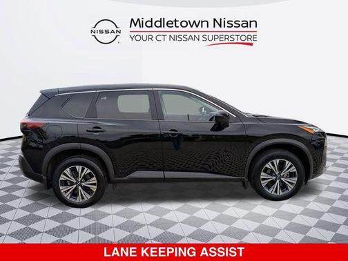 Super Black 2023 Nissan Rogue SV