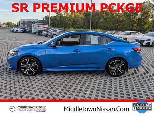 2023 Nissan Sentra SR