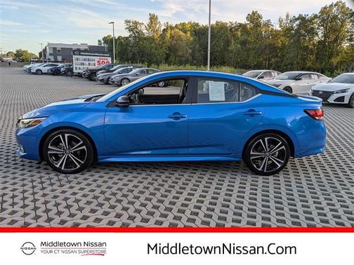 2023 Nissan Sentra SR