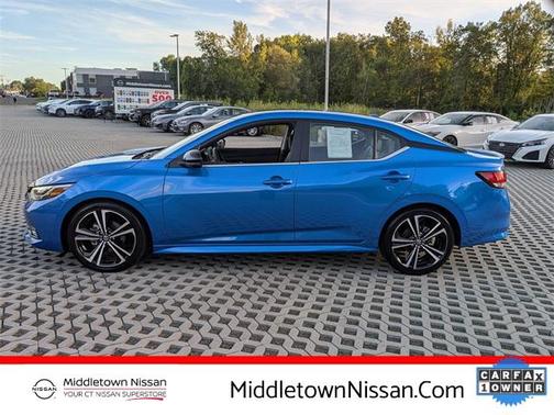 2023 Nissan Sentra SR