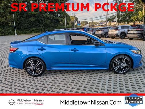 2023 Nissan Sentra SR