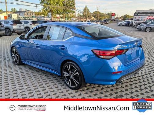 2023 Nissan Sentra SR