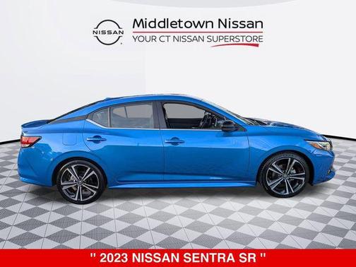 2023 Nissan Sentra SR