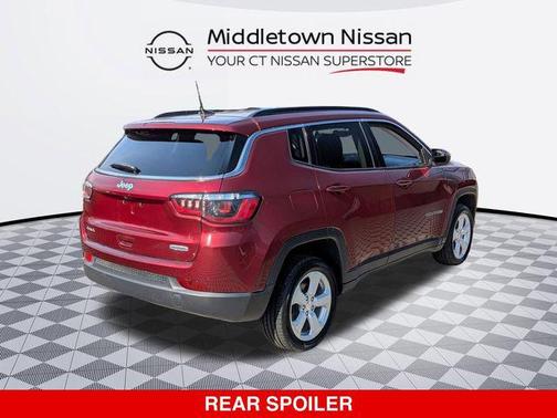Velvet Red Pearlcoat 2021 Jeep Compass Latitude
