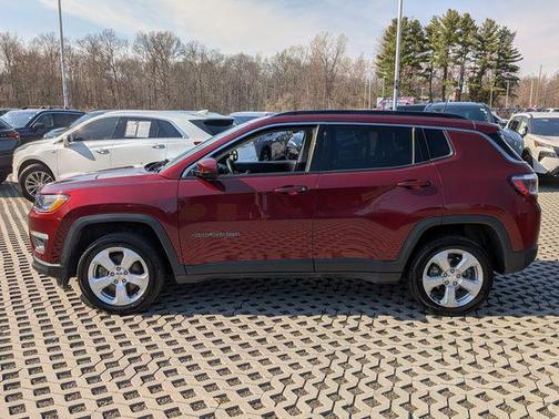 Velvet Red Pearlcoat 2021 Jeep Compass Latitude